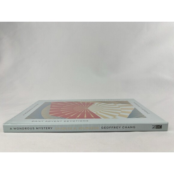 A Wondrous Mystery: Daily Advent Devotions Old Made New Geoffrey Chang Spurgeon - Picture 5 of 8